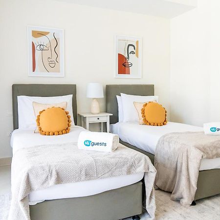 Higuests - Elegant Apt With Terrace Minutes From Burj Khalifa Dubai Bagian luar foto