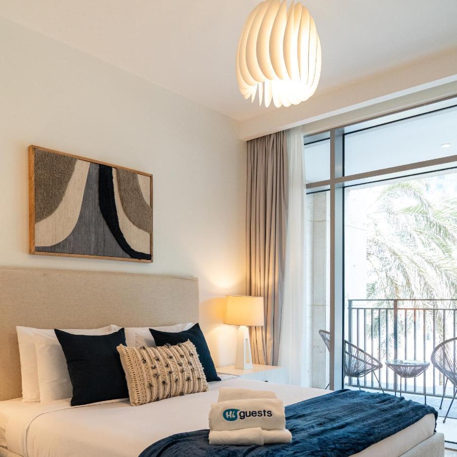 Higuests - Elegant Apt With Terrace Minutes From Burj Khalifa Dubai Bagian luar foto