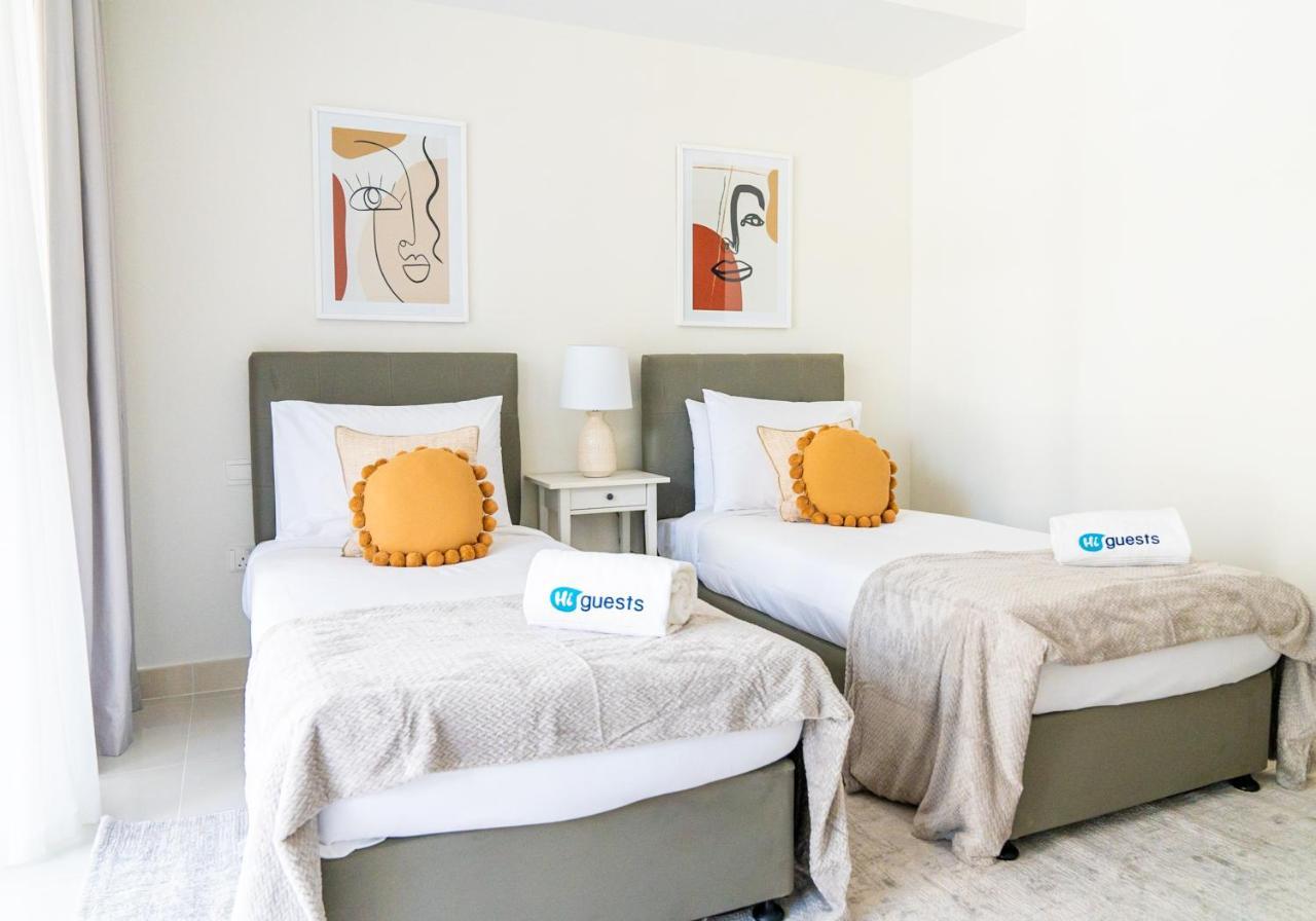 Higuests - Elegant Apt With Terrace Minutes From Burj Khalifa Dubai Bagian luar foto