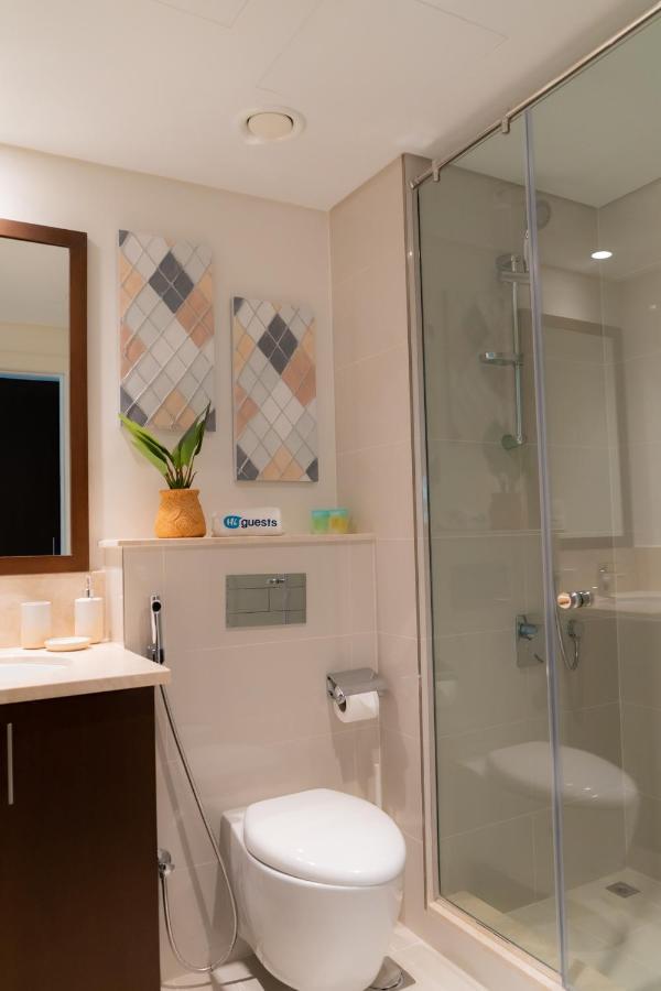 Higuests - Elegant Apt With Terrace Minutes From Burj Khalifa Dubai Bagian luar foto